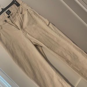 BDG CORDUROY CARGO-PANTS TAN